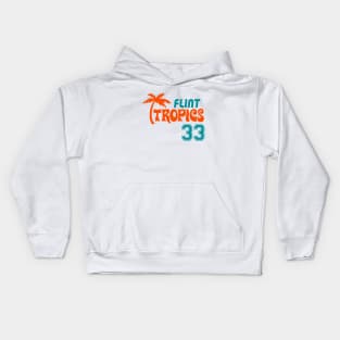 Flint Tropics, Jackie Moon Kids Hoodie